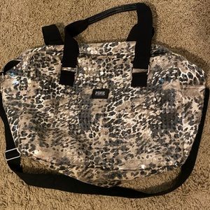 Victoria’s Secret PINK Mini Duffle Travel Bag